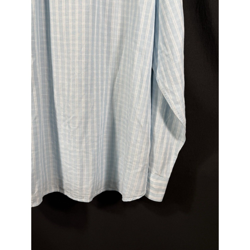 Tommy‎ Bahama Ventana Striped Linen Long Sleeve Flip Cuff Shirt Mens XXXLT - Picture 5 of 13